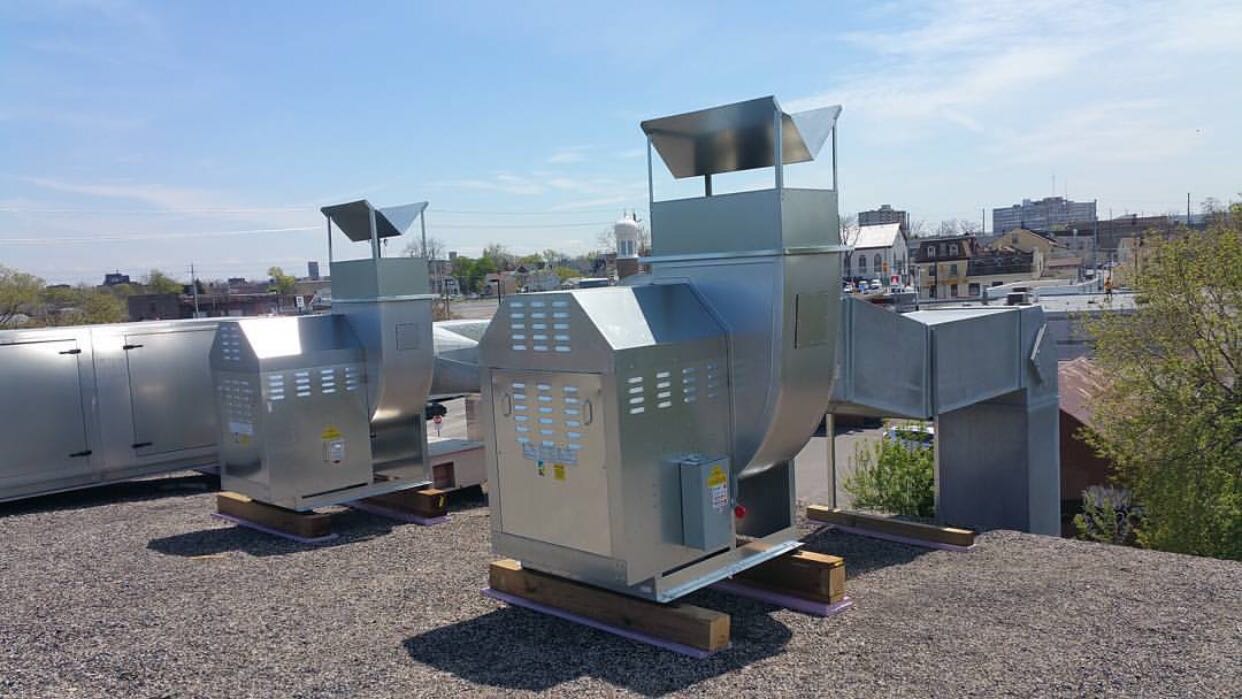 請您了解清楚＂離心風(fēng)機(jī)＂的安裝方式