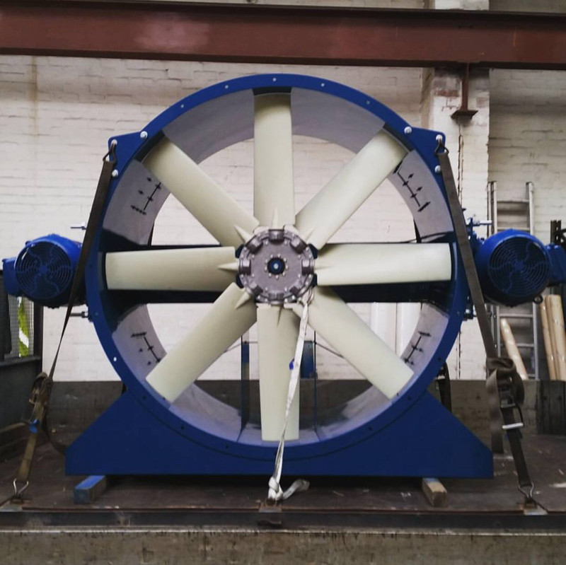 如何對剛安裝的軸流式風(fēng)機(jī)進(jìn)行調(diào)試