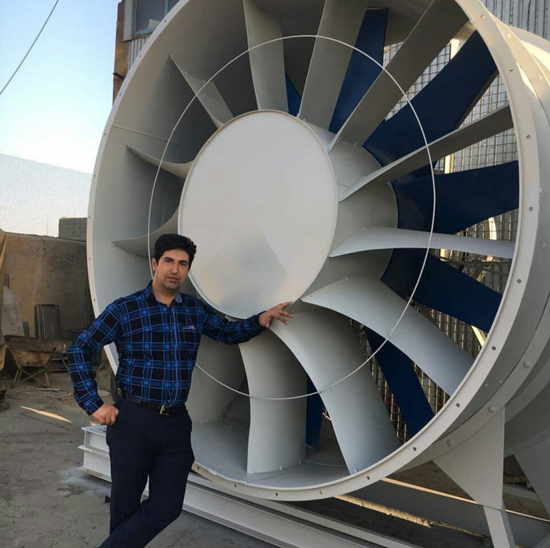 礦用軸流風機為什么能夠廣泛應用于各個行業？