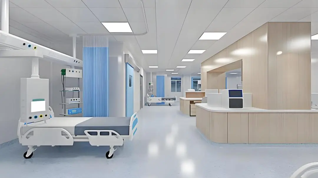 醫院潔凈空間建設指南（二）：ICU病房篇
