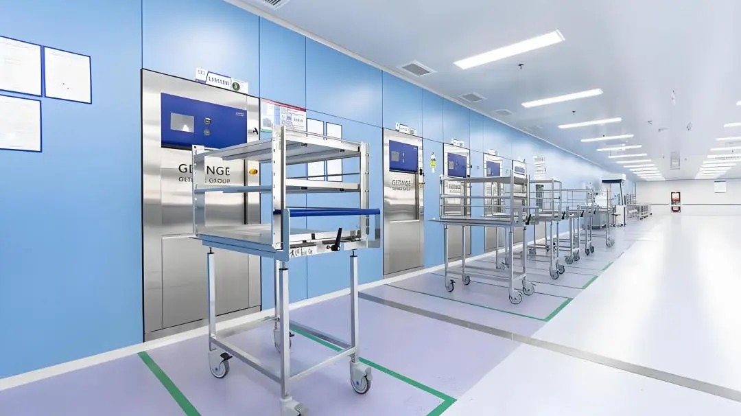 醫院潔凈空間建設指南（四）：消毒供應中心（CSSD）篇